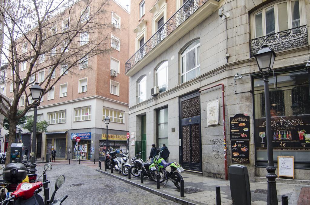 Lollipop Flats City Centre Deluxe Suite Madrid Exterior foto